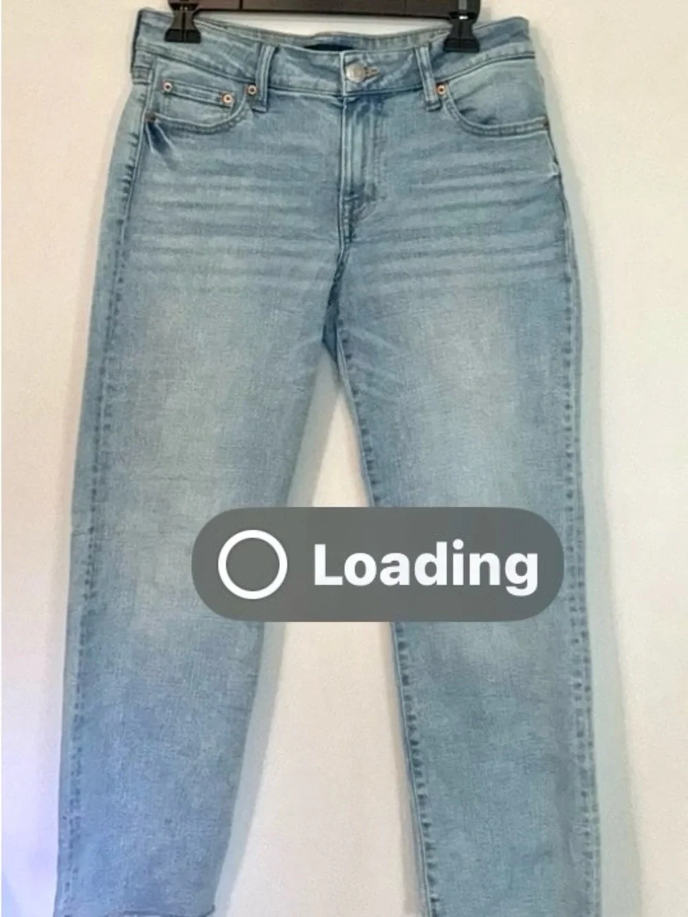 Classic Light Blue Straight-Leg Women's Jeans